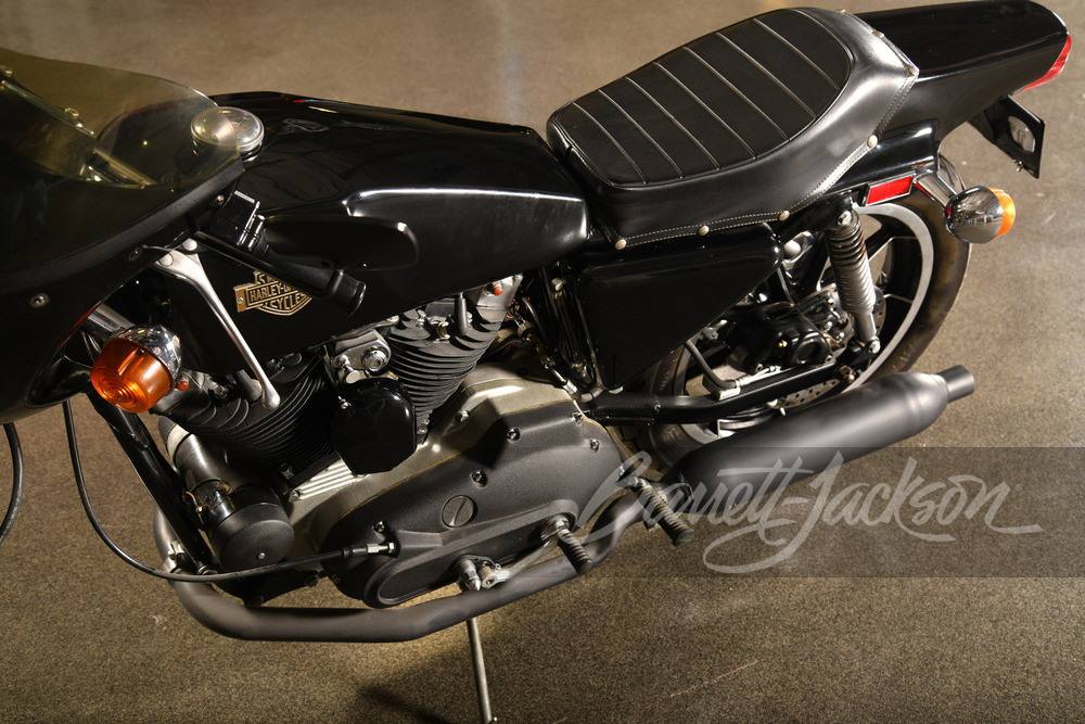1978 HARLEY-DAVIDSON XLCR CAFE RACER - Interior - 245039