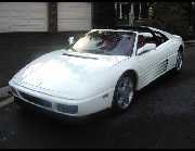 1991 FERRARI 348 TS CONVERTIBLE -  - 24504