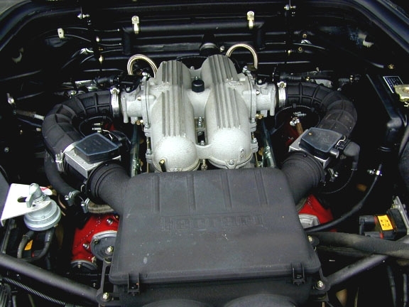 1991 FERRARI 348 TS CONVERTIBLE - Engine - 24504
