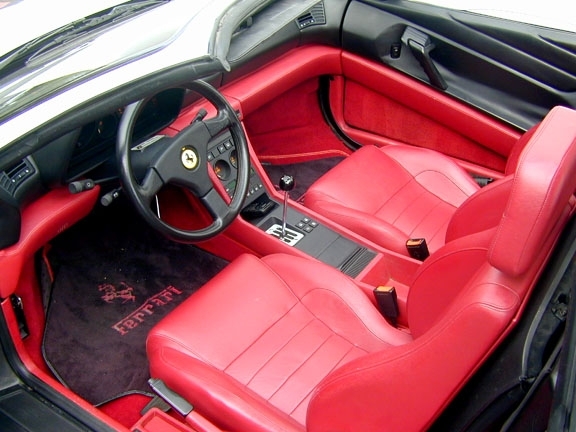 1991 FERRARI 348 TS CONVERTIBLE - Interior - 24504