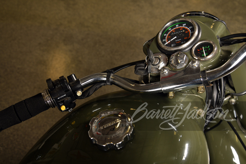 1964 Royal Enfield Bullet 350 Motorcycle