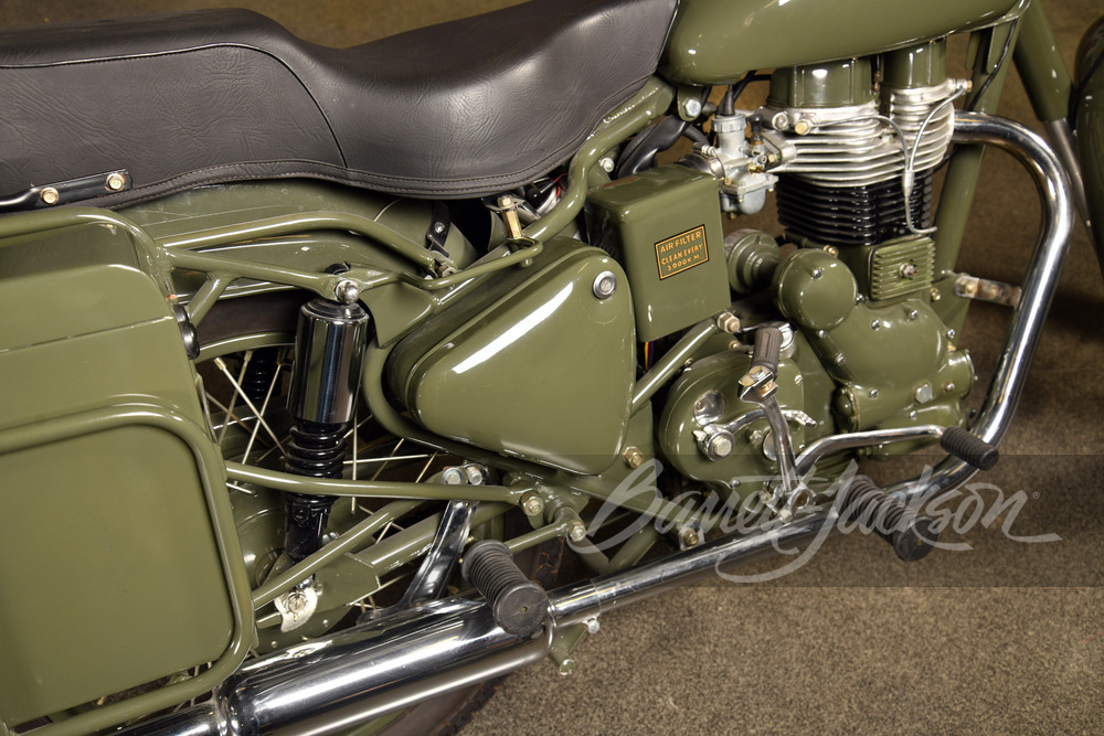1964 Royal Enfield Bullet 350 Motorcycle