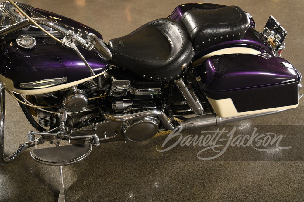 1968 HARLEY-DAVIDSON FLH ELECTRA GLIDE SHOVELHEAD MOTORCYCLE - Interior - 245050