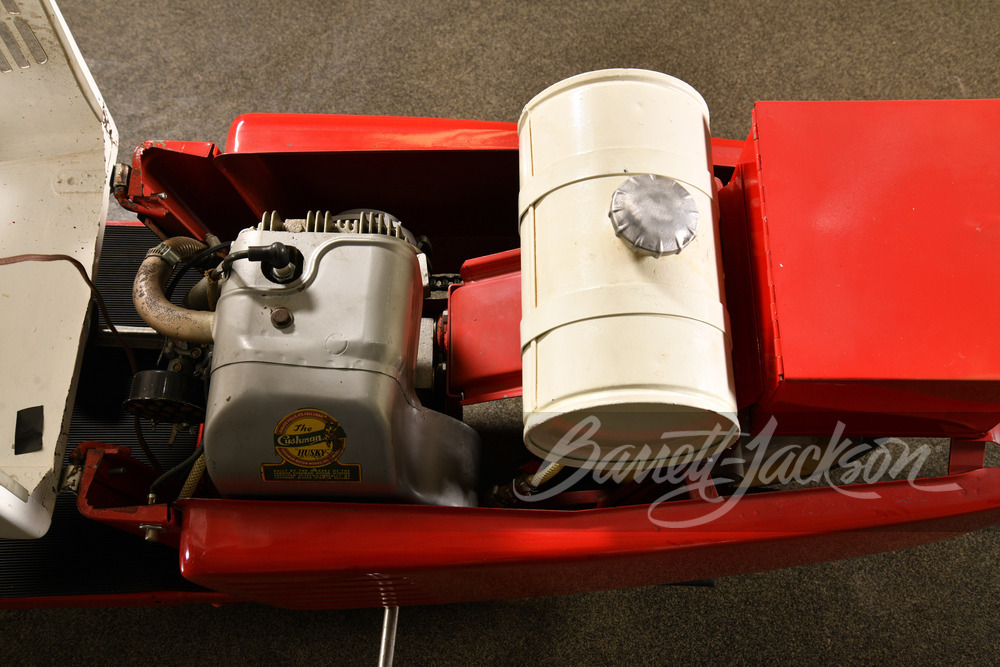 1958 CUSHMAN PACEMAKER SCOOTER - Engine - 245063