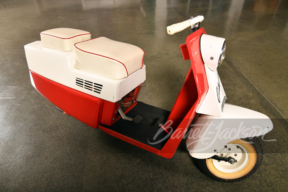1958 CUSHMAN PACEMAKER SCOOTER - Misc 2 - 245063