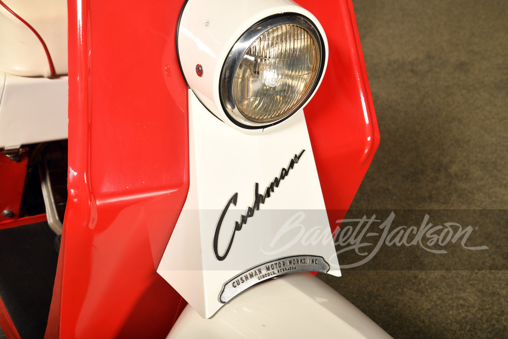 1958 CUSHMAN PACEMAKER SCOOTER - Misc 3 - 245063