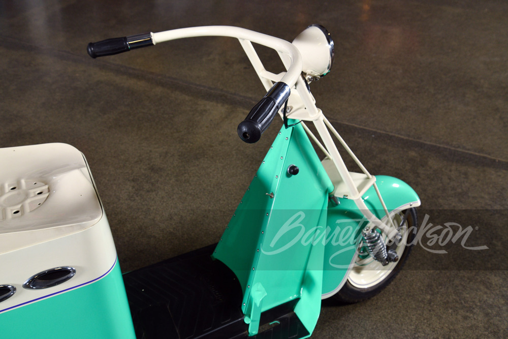 1957 CUSHMAN PACEMAKER SCOOTER - Misc 1 - 245065
