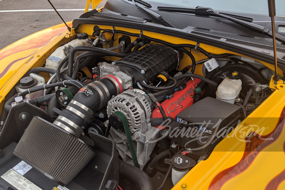 2006 CHEVROLET SSR CUSTOM PICKUP - Engine - 245075