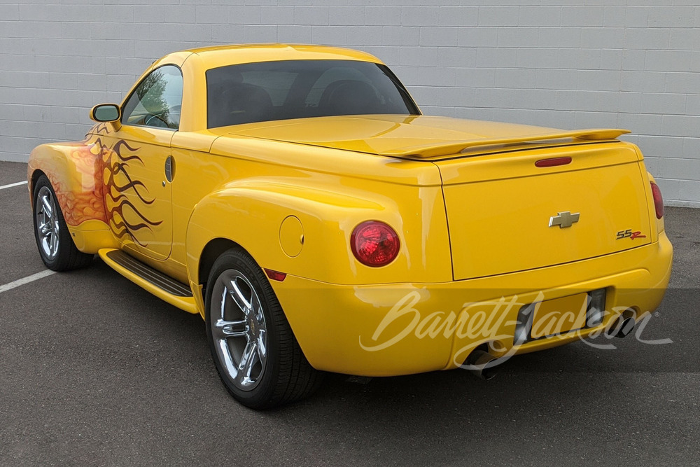 2006 CHEVROLET SSR CUSTOM PICKUP - Rear 3/4 - 245075