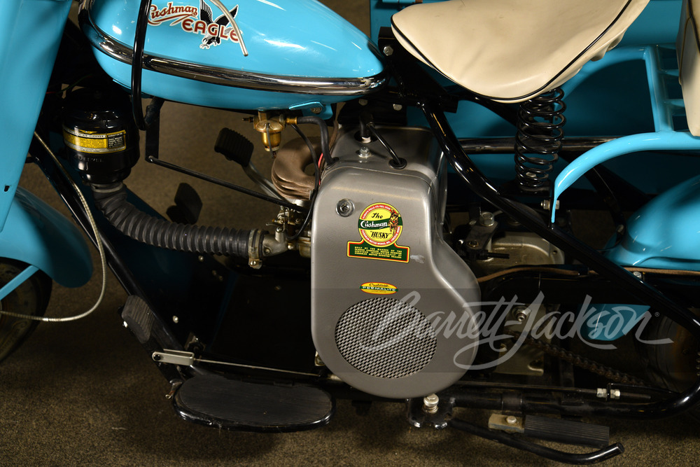 1957 CUSHMAN EAGLE TRUCKSTER - Engine - 245089