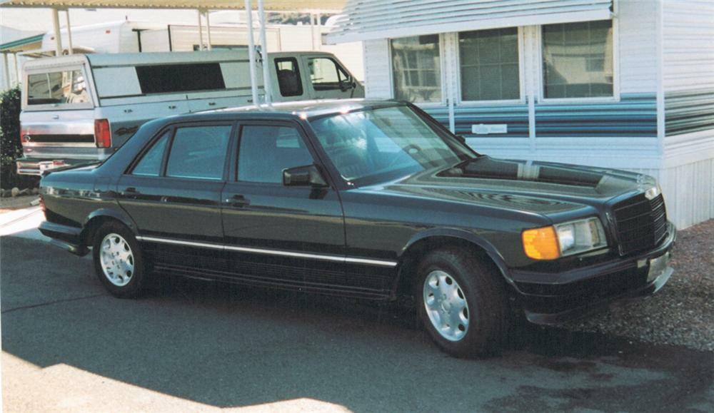 1985 Mercedes Benz 500sel 4 Door Sedan