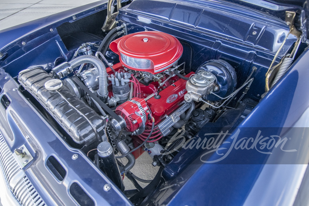 1956 MERCURY MONTCLAIR CUSTOM COUPE - Engine - 245098