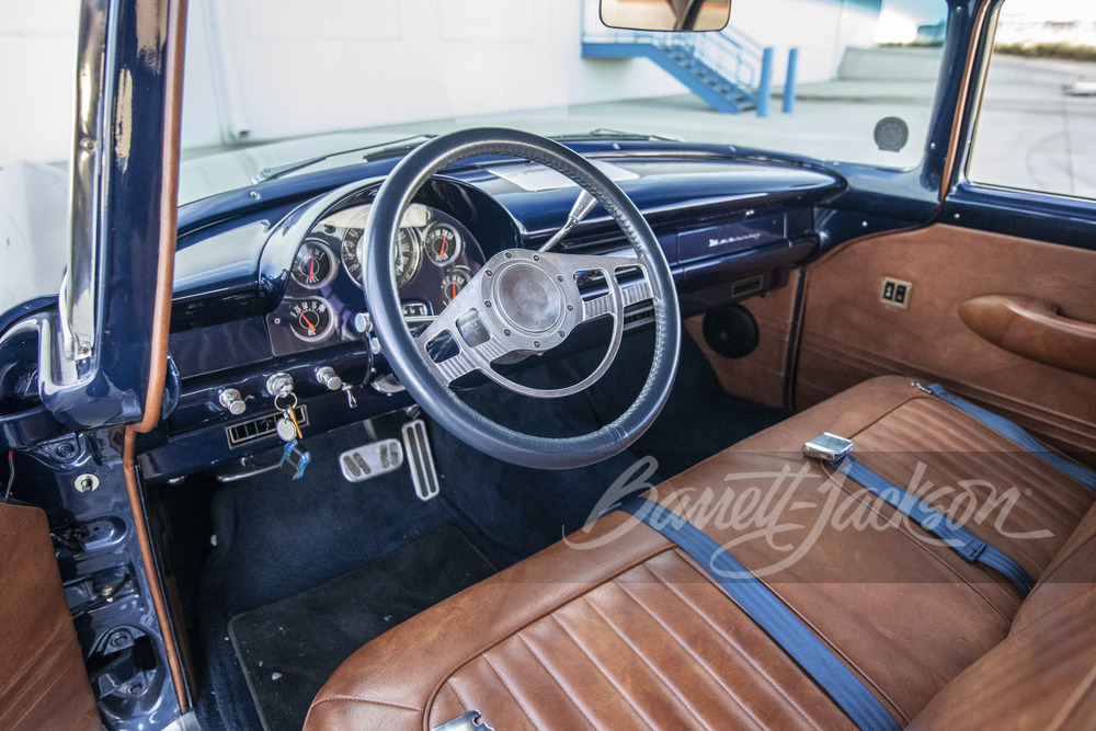 1956 MERCURY MONTCLAIR CUSTOM COUPE - Interior - 245098