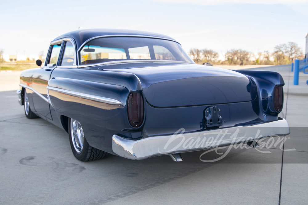 1956 MERCURY MONTCLAIR CUSTOM COUPE - Rear 3/4 - 245098