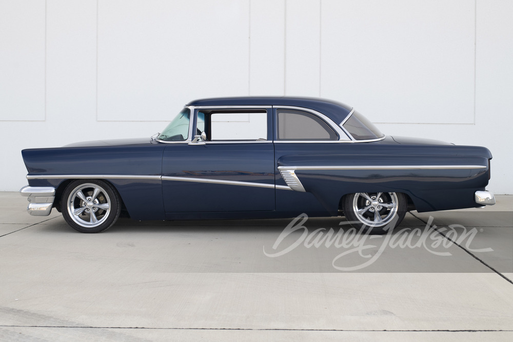 1956 MERCURY MONTCLAIR CUSTOM COUPE - Side Profile - 245098