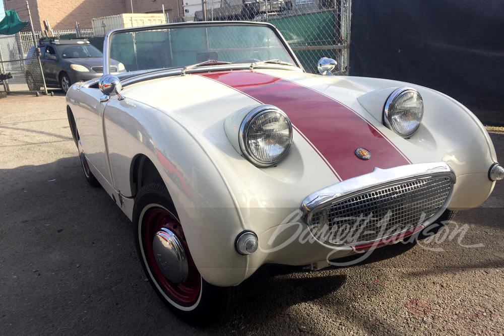 1959 AUSTIN-HEALEY SPRITE BUGEYE ROADSTER - Front 3/4 - 245119