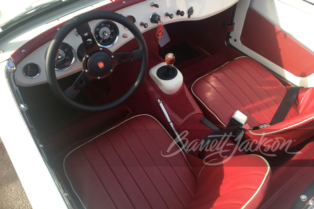 1959 AUSTIN-HEALEY SPRITE BUGEYE ROADSTER - Interior - 245119