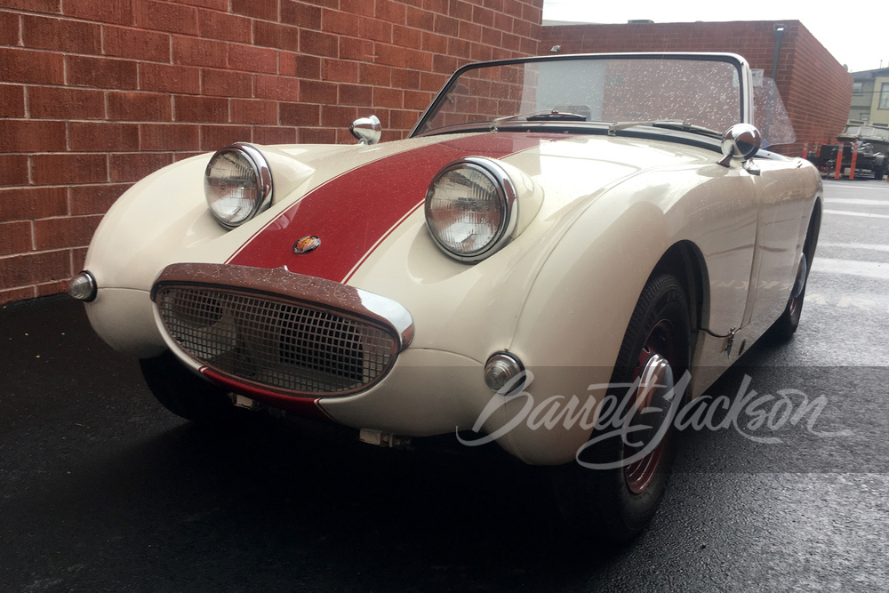 1959 AUSTIN-HEALEY SPRITE BUGEYE ROADSTER - Misc 1 - 245119