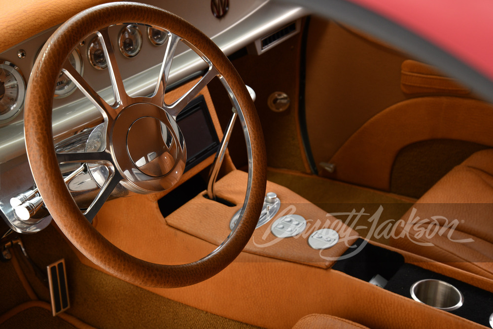 1941 WILLYS CUSTOM COUPE - Interior - 245120