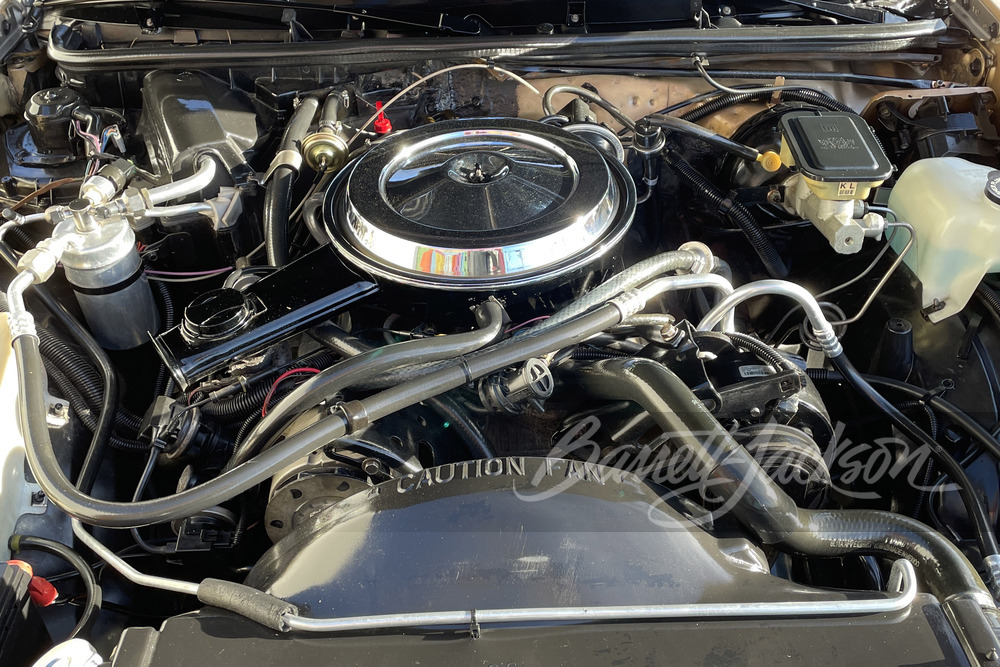 1986 CHEVROLET EL CAMINO - Engine - 245175