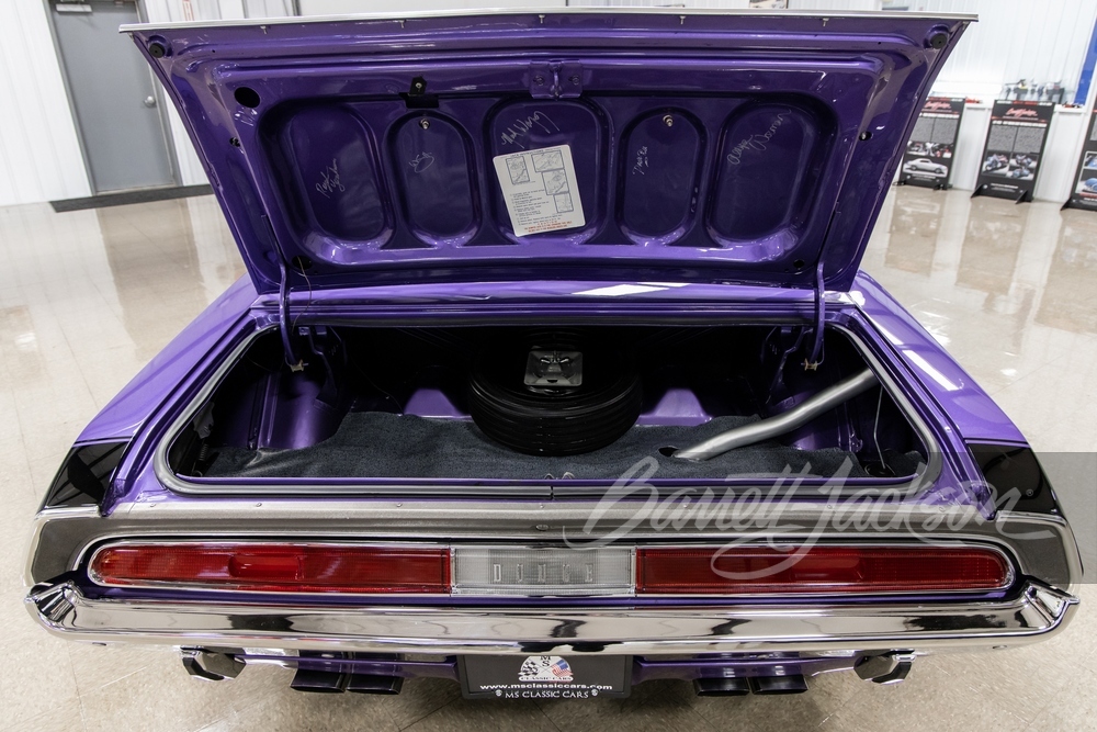 1970 DODGE CHALLENGER R/T "70 SUNROOF CHALLENGER" - Misc 15 - 245186