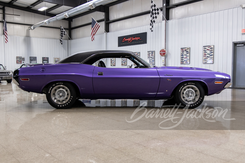 1970 DODGE CHALLENGER R/T "70 SUNROOF CHALLENGER" - Misc 3 - 245186