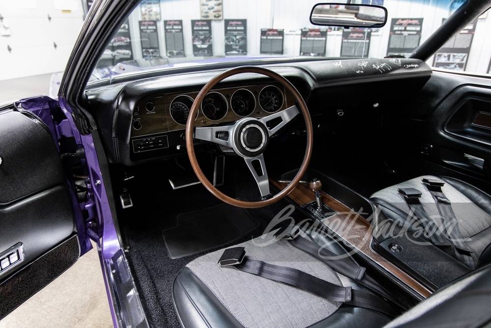 1970 DODGE CHALLENGER R/T "70 SUNROOF CHALLENGER" - Misc 4 - 245186