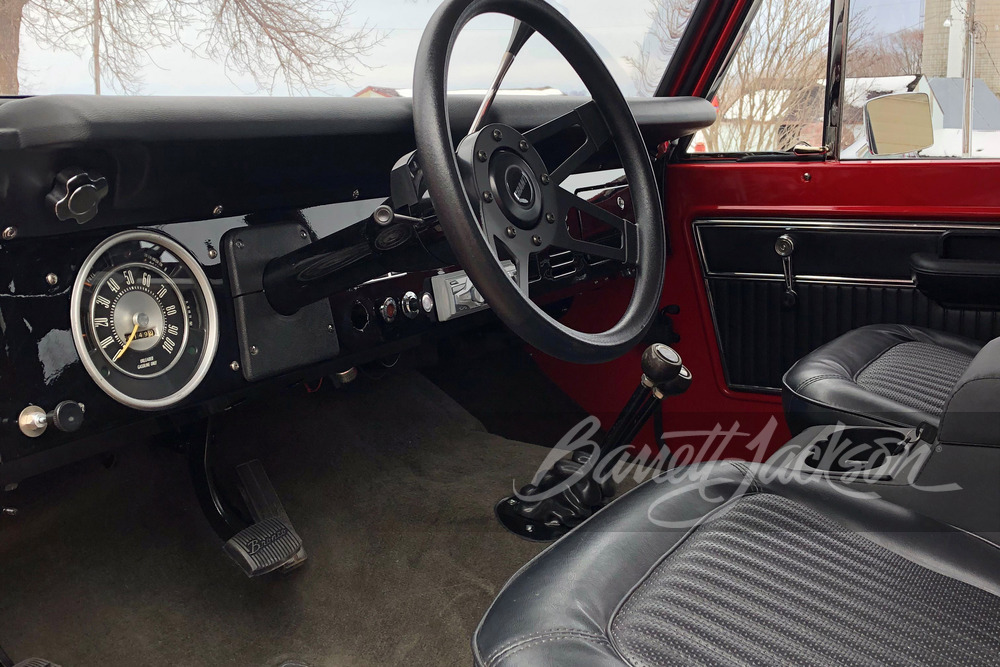 1975 FORD BRONCO CUSTOM SUV - Interior - 245199
