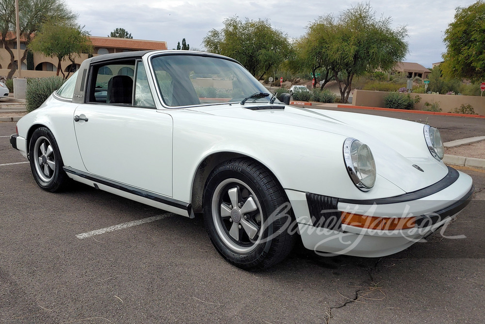 1977 PORSCHE 911S TARGA - Front 3/4 - 245210