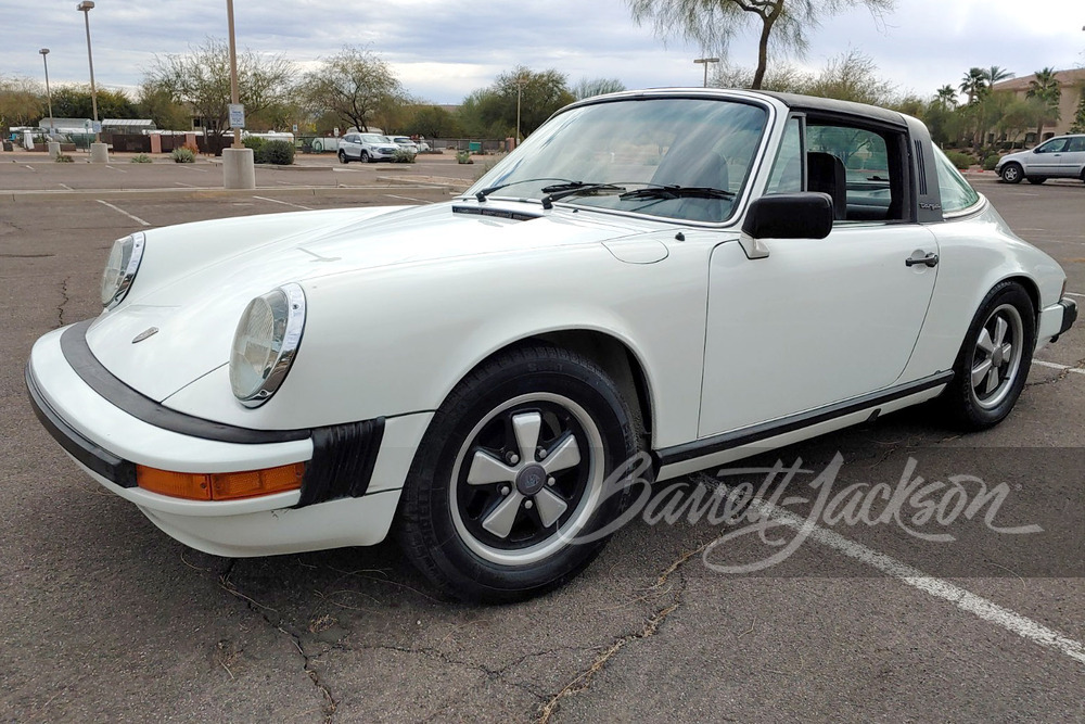 1977 PORSCHE 911S TARGA - Misc 3 - 245210