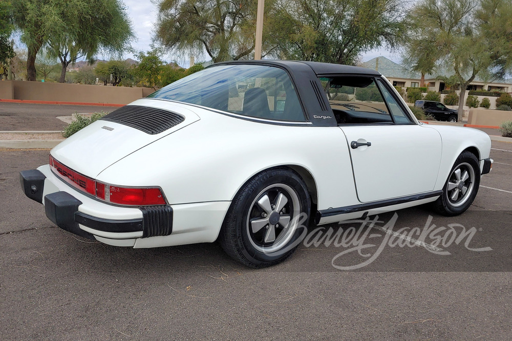 1977 PORSCHE 911S TARGA - Rear 3/4 - 245210