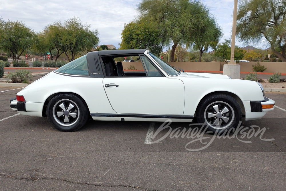 1977 PORSCHE 911S TARGA - Side Profile - 245210