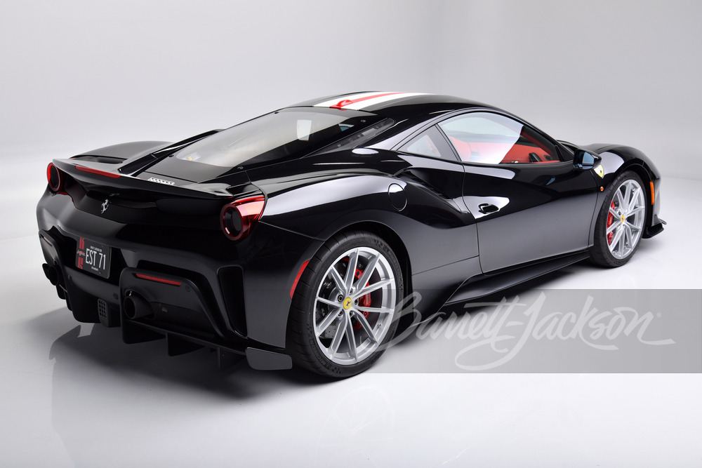 2020 FERRARI 488 PISTA - Rear 3/4 - 245216