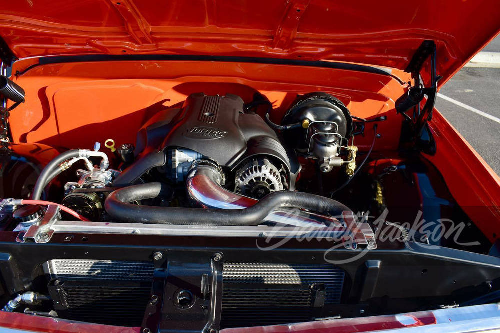 1969 CHEVROLET K10 CUSTOM PICKUP - Engine - 245219