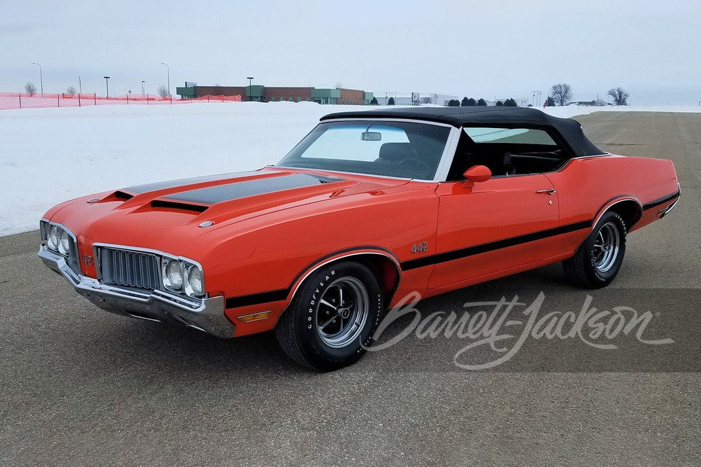 1970 Oldsmobile 442 Convertible 1970 Oldsmobile 442 Convertible