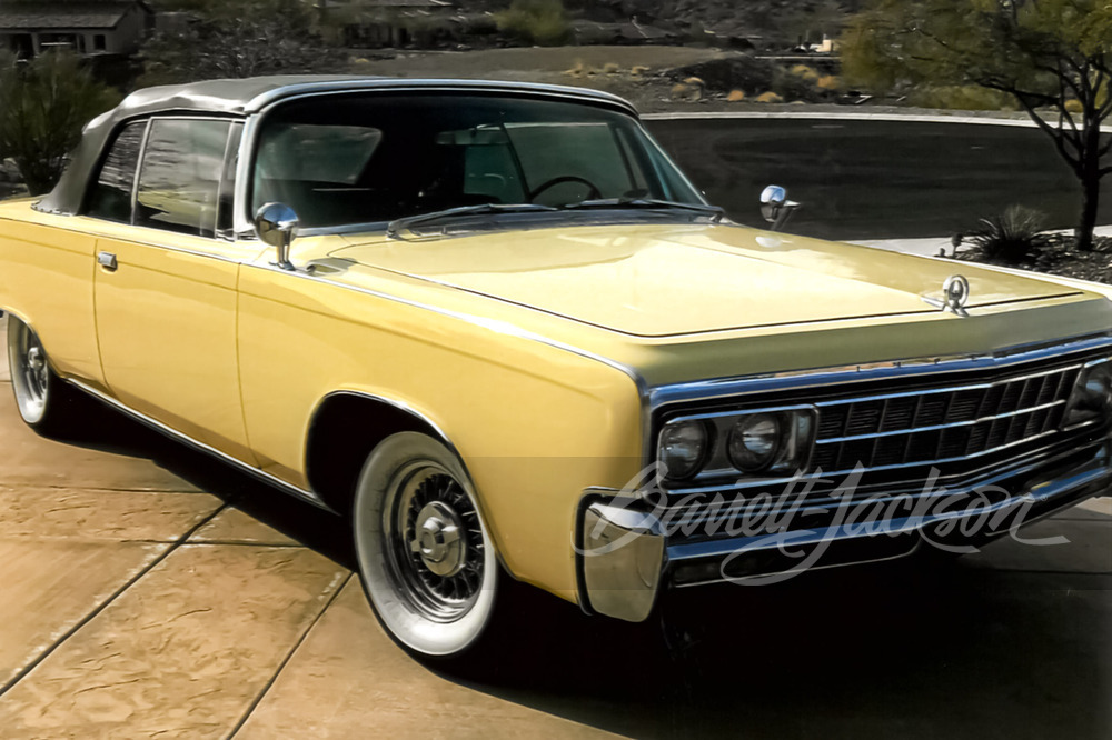 1966 CHRYSLER IMPERIAL CONVERTIBLE
