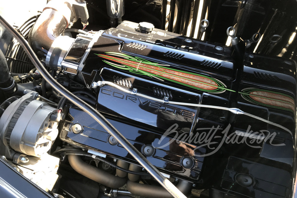 1945 CHEVROLET CUSTOM PICKUP - Engine - 245249