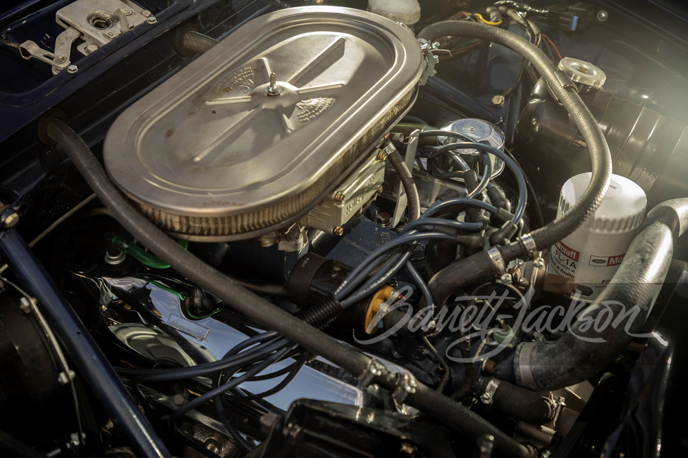 1966 SUNBEAM TIGER SERIES I CONVERTIBLE - Engine - 245266