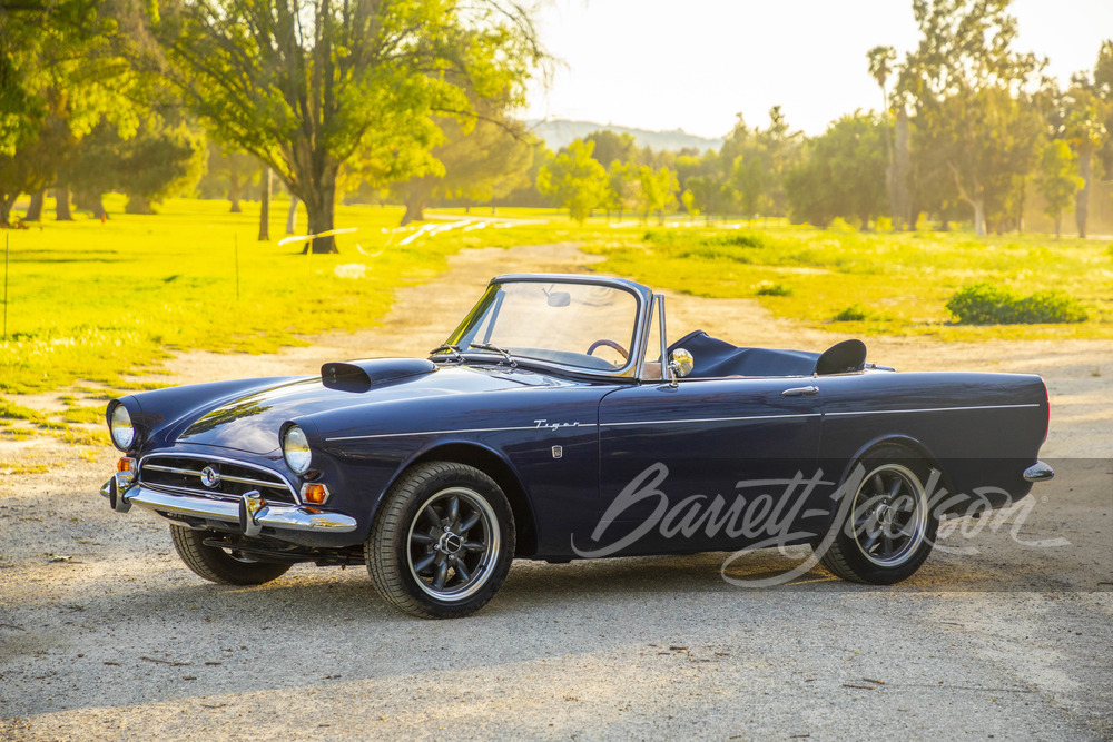 1966 SUNBEAM TIGER SERIES I CONVERTIBLE - Front 3/4 - 245266