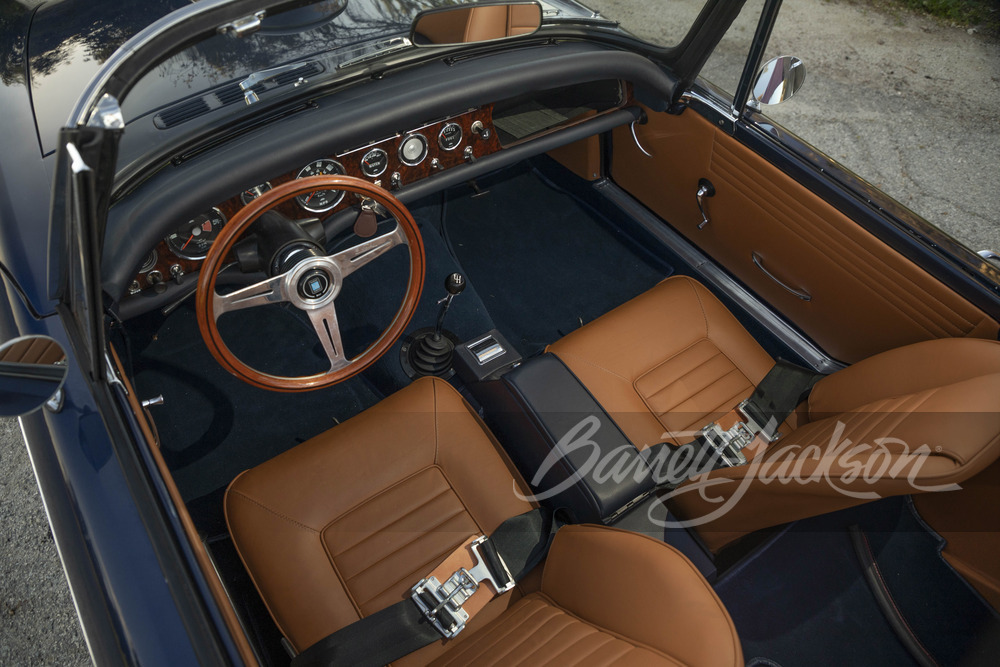 1966 SUNBEAM TIGER SERIES I CONVERTIBLE - Interior - 245266