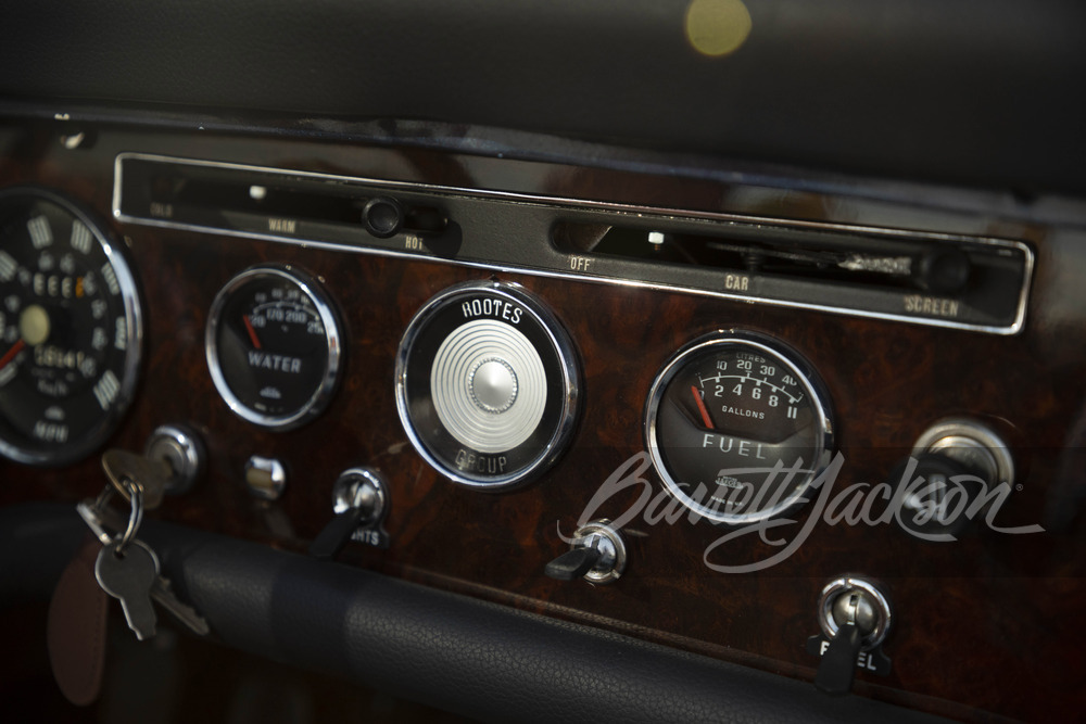 1966 SUNBEAM TIGER SERIES I CONVERTIBLE - Misc 7 - 245266