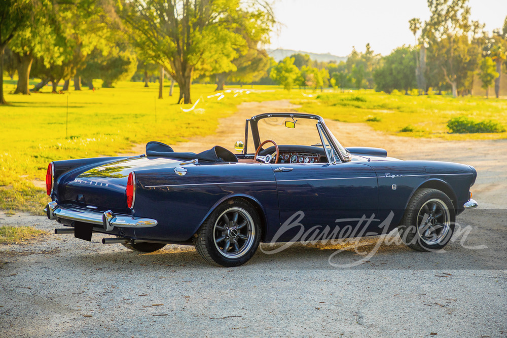 1966 SUNBEAM TIGER SERIES I CONVERTIBLE - Rear 3/4 - 245266