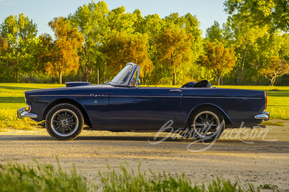1966 SUNBEAM TIGER SERIES I CONVERTIBLE - Side Profile - 245266