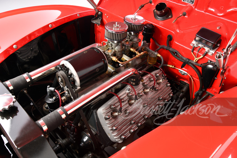 1940 FORD COUPE - Engine - 245274