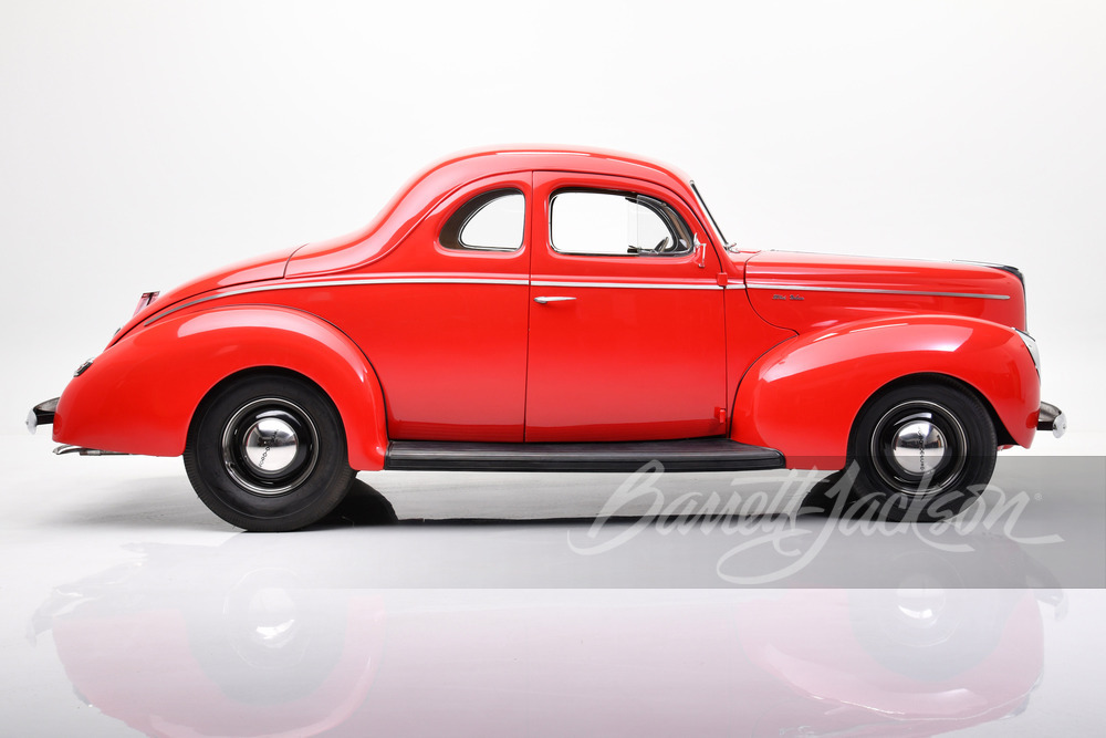 1940 FORD COUPE - Side Profile - 245274