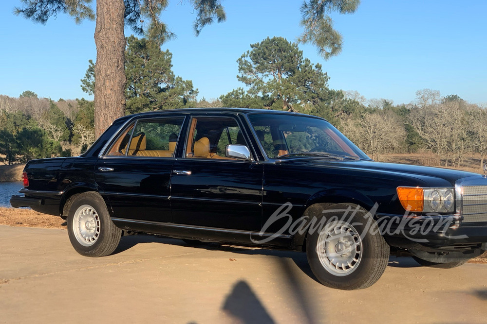 1979 MERCEDES-BENZ 450SEL - Front 3/4 - 245284