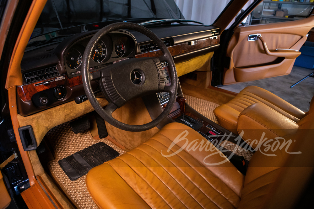 1979 MERCEDES-BENZ 450SEL - Interior - 245284