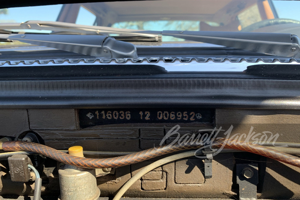 1979 MERCEDES-BENZ 450SEL - Misc 3 - 245284