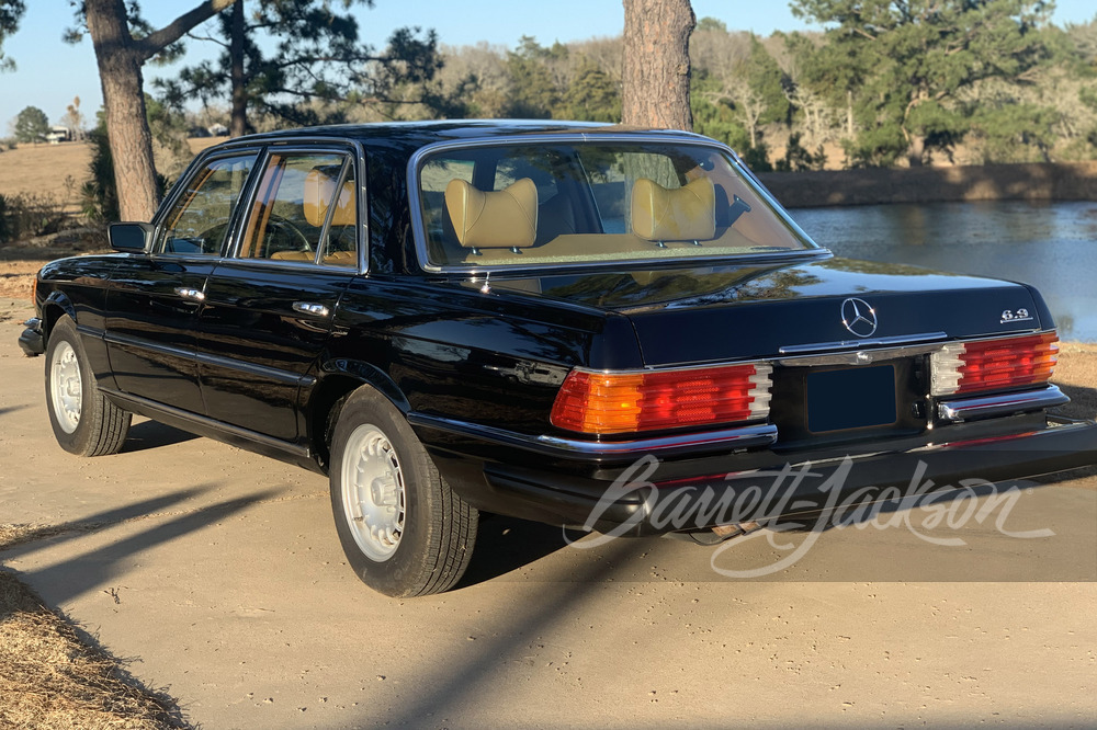1979 MERCEDES-BENZ 450SEL - Rear 3/4 - 245284