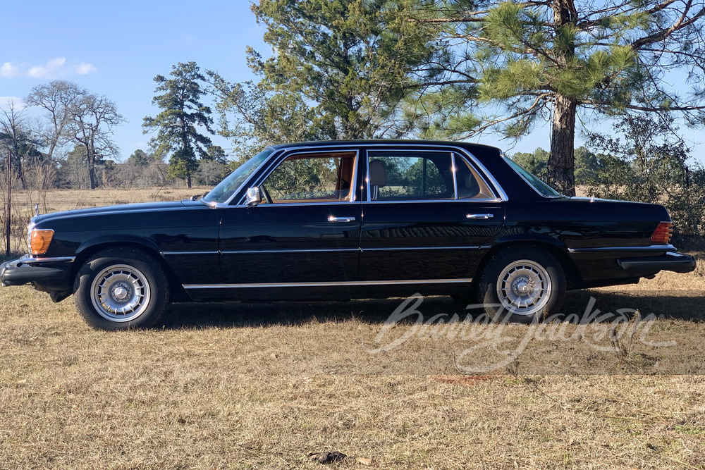 1979 MERCEDES-BENZ 450SEL - Side Profile - 245284